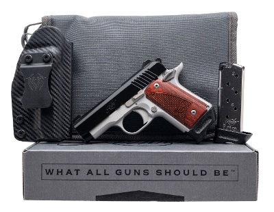 "(SN: SCB0088922) KIMBER MICRO 9 RTC PISTOL 9MM (L2026-06048) NEW" - Image 3 of 3