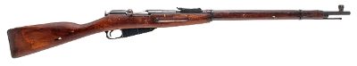 "WWII Russian M91/30 Mosin-Nagant Bolt Action Rifle Izhevsk Arsenal 7.62x54R (L2026-05744)" - Image 1 of 9