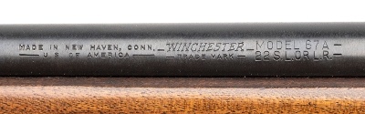 "Winchester 67A Youth Rifle .22 Caliber (L2025-12937) Consignment" - Image 5 of 5