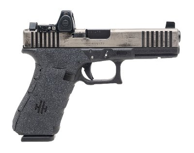 "GLOCK 17 GEN 4 CUSTOM PISTOL 9MM (L2026-05886)" - Image 1 of 6