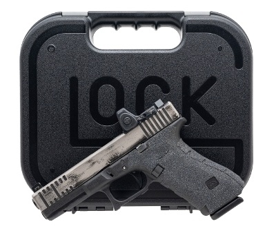 "GLOCK 17 GEN 4 CUSTOM PISTOL 9MM (L2026-05886)" - Image 6 of 6