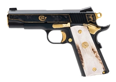 "Colt 1911 Commander ""El Compadre"" Pistol .38 Super (L2026-05994)" - Image 2 of 7
