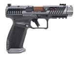 "Canik TTI Combat ""Smoke"" Pistol 9mm (L2026-05147)" - 1 of 6