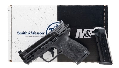 "(SN: FJR5185) SMITH & WESSON M&P9 M2.0 COMPACT OR TS PISTOL 9MM (L2026-05938) NEW" - Image 3 of 3