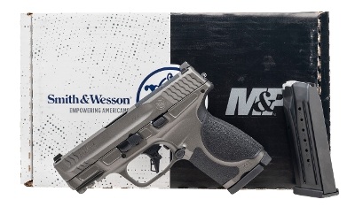 "(SN: SCX2067) Smith & Wesson M&P9 M2.0 Metal Pistol 9mm (L2026-05935) NEW" - Image 3 of 3