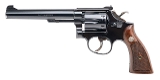 "SMITH & WESSON 17 K22 TARGET REVOLVER .22LR (L2026-03786)" - 1 of 6