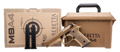 "(SN: BER874733) Beretta M9A4 G Pistol 9mm (D2025-01163) NEW DTX" - Image 3 of 3