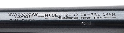 "WINCHESTER MODEL 12 TAKEDOWN SHOTGUN 12 GAUGE (L2026-05551)" - Image 5 of 6