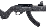 "(SN: 0031-01538) (SN: MHD-07293) RUGER 10/22 CARBON FIBER TAKEDOWN RIFLE W/DEAD AIR MASK22 SUPPRESSOR .22LR (L2026-05918) (H3,352)" - 2 of 7
