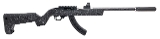 "(SN: 0031-01538) (SN: MHD-07293) RUGER 10/22 CARBON FIBER TAKEDOWN RIFLE W/DEAD AIR MASK22 SUPPRESSOR .22LR (L2026-05918) (H3,352)" - 1 of 7