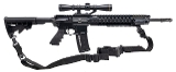 "RUGER SR-556 RIFLE 5.56 NATO (L2026-03633)" - 1 of 4