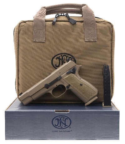 "(SN: VU10836) FN America High Power 9mm (D2025-01046) NEW (DTX)" - Image 3 of 3