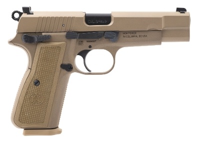 "(SN: VU10836) FN America High Power 9mm (D2025-01046) NEW (DTX)" - Image 1 of 3
