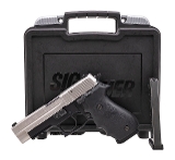 "Sig Sauer P220R Diamond Plate Pistol .45 AUTO (D2025-00340) DTX" - Image 5 of 5