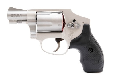 "(SN: DRS0577) Smith & Wesson 642-2 Airweight .38 SPL+P (D2025-01038) NEW DTX" - Image 1 of 3