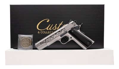 "(SN: CNC1735) CNC Kimber Spirit Of The West 1911 Pistol .45 ACP (D2025-01172) NEW DTX" - Image 3 of 3