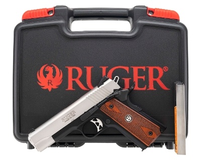"(SN: 673-66188) Ruger SR1911 Pistol .45 ACP (D2025-00755) NEW (DTX)" - Image 3 of 3