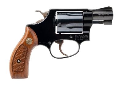 "Smith & Wesson 37 Airweight Revolver .38 Special (D2025-01849) DTX" - Image 2 of 6