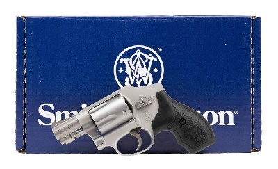 "(SN: EER6180) Smith & Wesson 642-1 Airweight Revolver .38 S&W SPL. +P (D2025-00642) NEW (DTX)" - Image 3 of 3