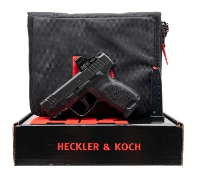 "(SN:B020576) Heckler & Koch CC9 OE Pistol 9mm (D2025-02104) NEW (DTX)" - Image 3 of 3