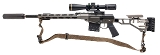 "Q THE FIX RIFLE W/Q TRASH PANDA SUPPRESSOR .308 WIN (L2026-05846)(L2026-05431)" - Image 4 of 8