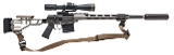 "Q THE FIX RIFLE W/Q TRASH PANDA SUPPRESSOR .308 WIN (L2026-05846)(L2026-05431)" - Image 1 of 8
