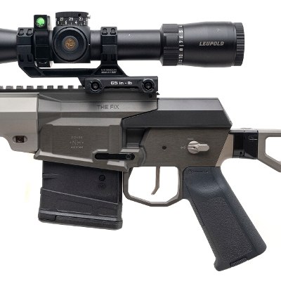 "Q THE FIX RIFLE W/Q TRASH PANDA SUPPRESSOR .308 WIN (L2026-05846)(L2026-05431)" - Image 5 of 8