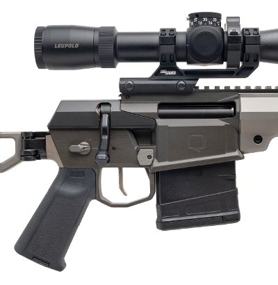 "Q THE FIX RIFLE W/Q TRASH PANDA SUPPRESSOR .308 WIN (L2026-05846)(L2026-05431)" - Image 2 of 8