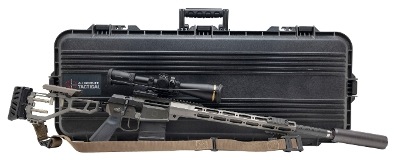 "Q THE FIX RIFLE W/Q TRASH PANDA SUPPRESSOR .308 WIN (L2026-05846)(L2026-05431)" - Image 7 of 8