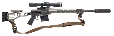 "Q THE FIX RIFLE W/Q TRASH PANDA SUPPRESSOR .308 WIN (L2026-05846)(L2026-05431)" - Image 1 of 8