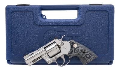 "(SN: PY349900) Colt Python Combat Elite Revolver .357 Magnum (D2025-01090) NEW DTX" - Image 3 of 3