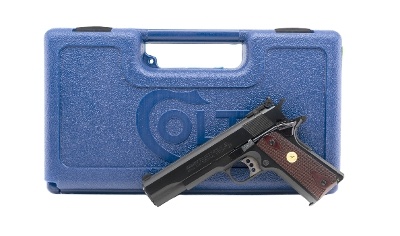 "(SN: 71N16124) Colt Gold Cup National Match MKIV Series 70 .45 ACP (D2025-01049) NEW DTX" - Image 3 of 3