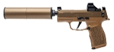 "(SN: 66E784452 & HPP1488) SIG SAUER P365X ""SICK PUPPY"" PISTOL KIT W/B&T MODEL 2 SUPPRESSOR 9MM (L2026-06155)(L2026-06164)- 2 of 3