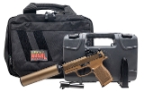 "(SN: 66E784452 & HPP1488) SIG SAUER P365X ""SICK PUPPY"" PISTOL KIT W/B&T MODEL 2 SUPPRESSOR 9MM (L2026-06155)(L2026-06164)- 3 of 3