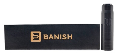 "(SN: Y223SS-001367) BANISH VRMT 223 SS SUPPRESSOR .223 CAL (L2026-06171) NEW" - Image 1 of 6
