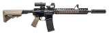 "AERO PRECISION X15 RIFLE W/ SUREFIRE SOCOM556 MINI SUPPRESSOR 5.56 NATO (L2026-05673)(H3,564)" - 1 of 11