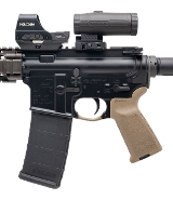 "AERO PRECISION X15 RIFLE W/ SUREFIRE SOCOM556 MINI SUPPRESSOR 5.56 NATO (L2026-05673)(H3,564)" - 4 of 11