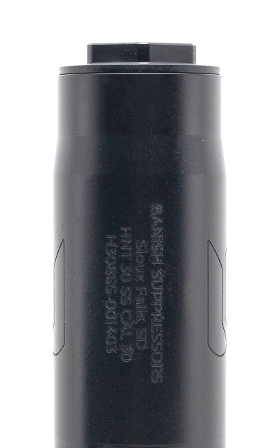 "(SN: H308SS-001405) BANISH HNT 30 SS SUPPRESSOR .30 CAL (L2026-06175) NEW" - Image 3 of 6