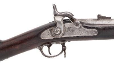 "U.S. Springfield Model 1863 Type I Rifled Musket .58 Caliber (64858)" - Image 2 of 13