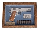 "COLT WORLD WAR II COMMEMORATIVE EUROPEAN THEATER OF OPERATIONS 1911A1 PISTOL .45 AUTO (L2026-00624)" - 9 of 11