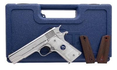 "(SN: GV303557) Colt Government Custom Pistol .38 Super (L2026-06284) NEW" - Image 3 of 3