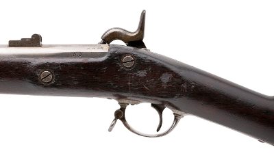 "U.S. Civil War Model 1861 Trenton Contract Rifled Musket New Jersey Marked .58 Caliber (64860)" - Image 4 of 11