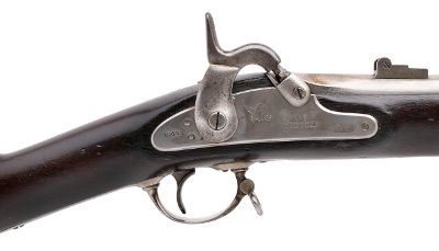 "U.S. Civil War Model 1861 Trenton Contract Rifled Musket New Jersey Marked .58 Caliber (64860)" - Image 2 of 11