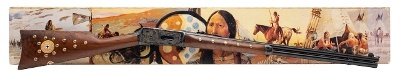 "WINCHESTER 94 CHIEF CRAZY HORSE COMMEMORATIVE RIFLE 38-55 WIN (L2026-00652)" - Image 15 of 15
