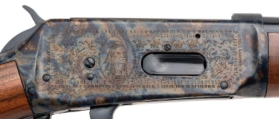 "WINCHESTER 94 CHIEF CRAZY HORSE COMMEMORATIVE RIFLE 38-55 WIN (L2026-00652)" - Image 4 of 15
