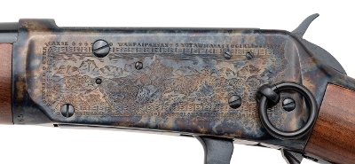 "WINCHESTER 94 CHIEF CRAZY HORSE COMMEMORATIVE RIFLE 38-55 WIN (L2026-00652)" - Image 7 of 15