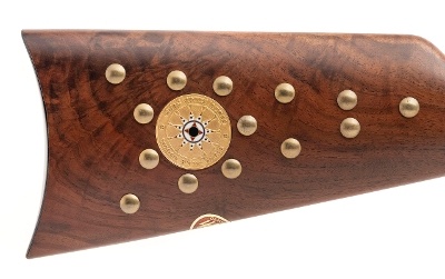 "WINCHESTER 94 CHIEF CRAZY HORSE COMMEMORATIVE RIFLE 38-55 WIN (L2026-00652)" - Image 13 of 15