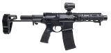 "DANIEL DEFENSE DDM4 PDW PISTOL .300 BLACKOUT (L2026-05370)" - 1 of 8