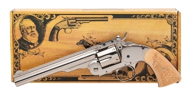 "Cimmaron No. 3 Schofield Revolver .45 Colt/.45 Schofield (L2026-05191)" - Image 7 of 7