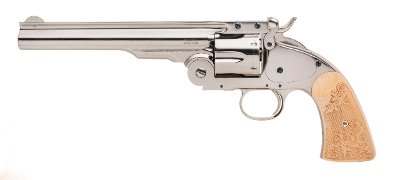 "Cimmaron No. 3 Schofield Revolver .45 Colt/.45 Schofield (L2026-05191)" - Image 1 of 7